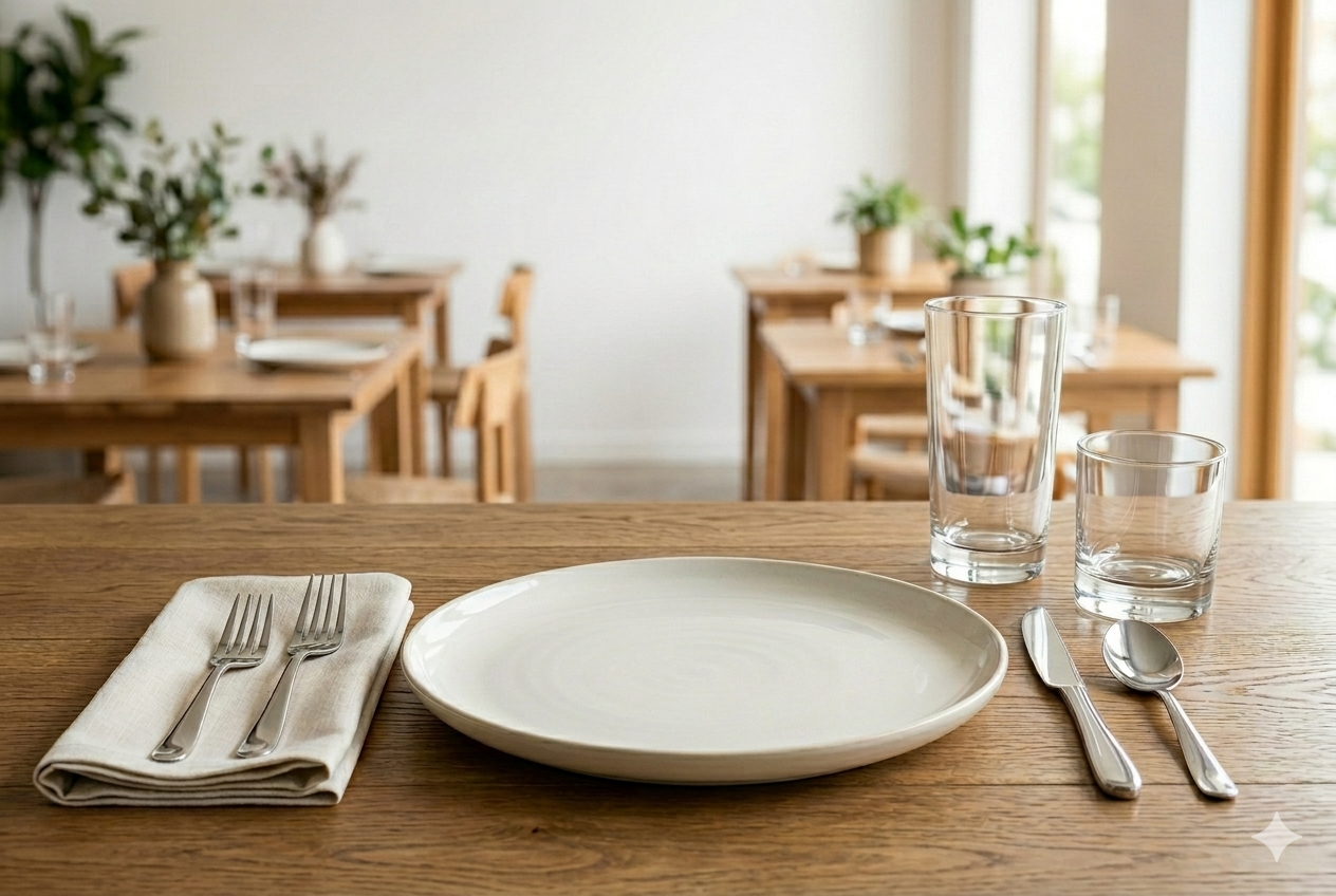 The Ultimate Restaurant Buying Guide: How Much Flatware, Dinnerware, and Glassware Do You Actually Need?