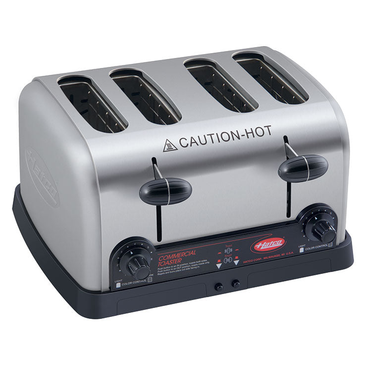 Stainless Steel Pop-Up Toaster - 240V