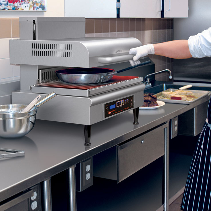 Salamander Electric Grill- 240V
