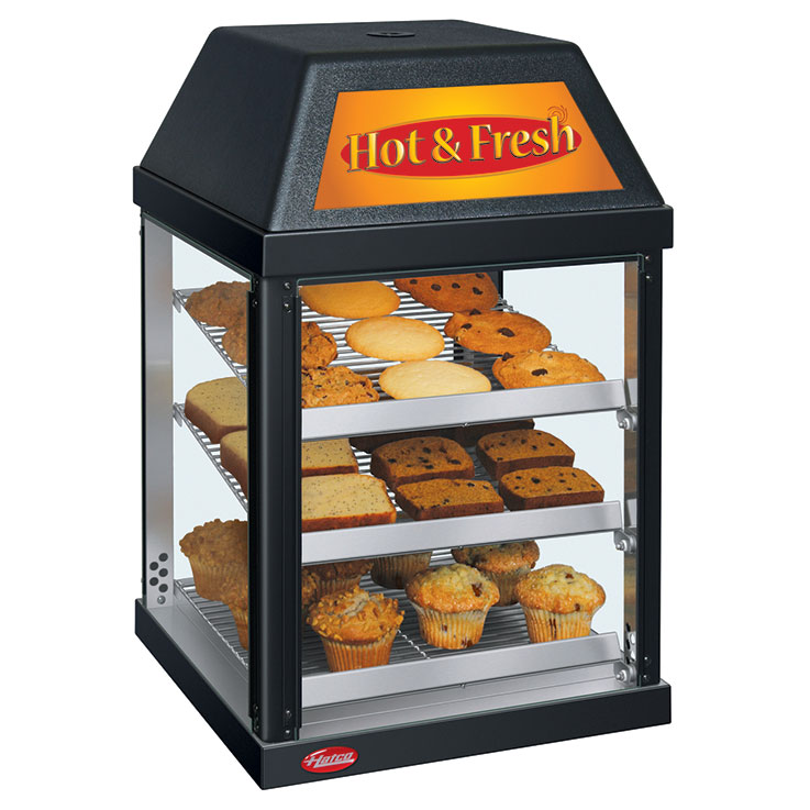 Mini Display Warmer, counter model, (1) door