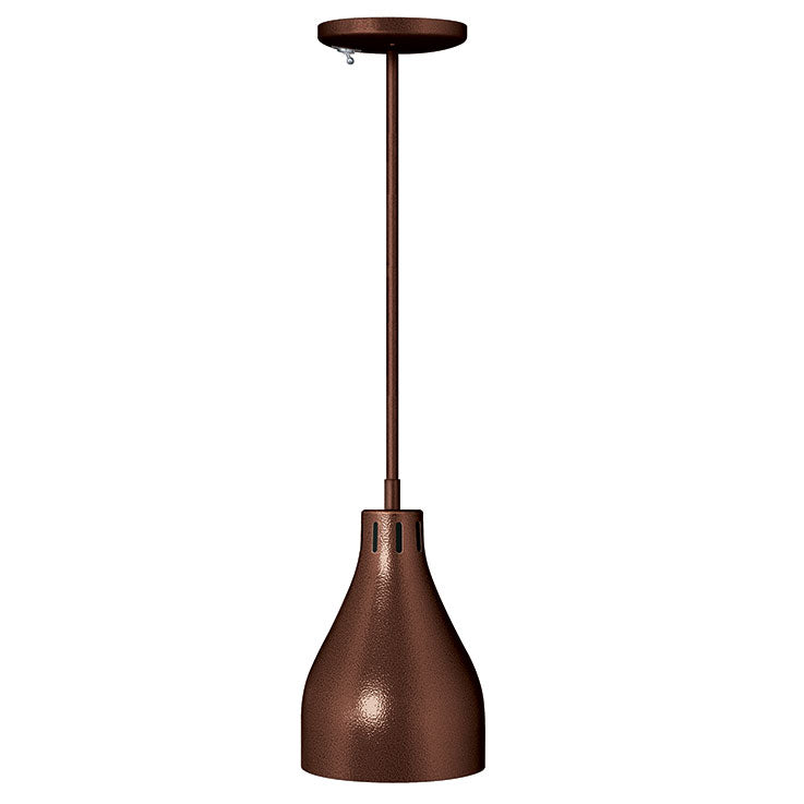 6-1/8" Decorative Heat Lamp with 250 Watt Max, Rounded