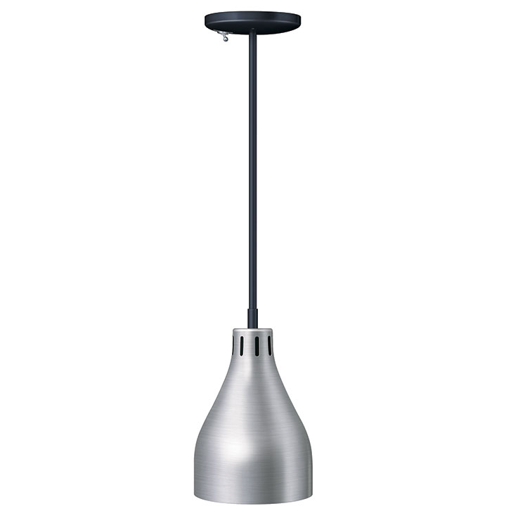6-1/8" Decorative Heat Lamp with 375 Watt Max, Cylinder