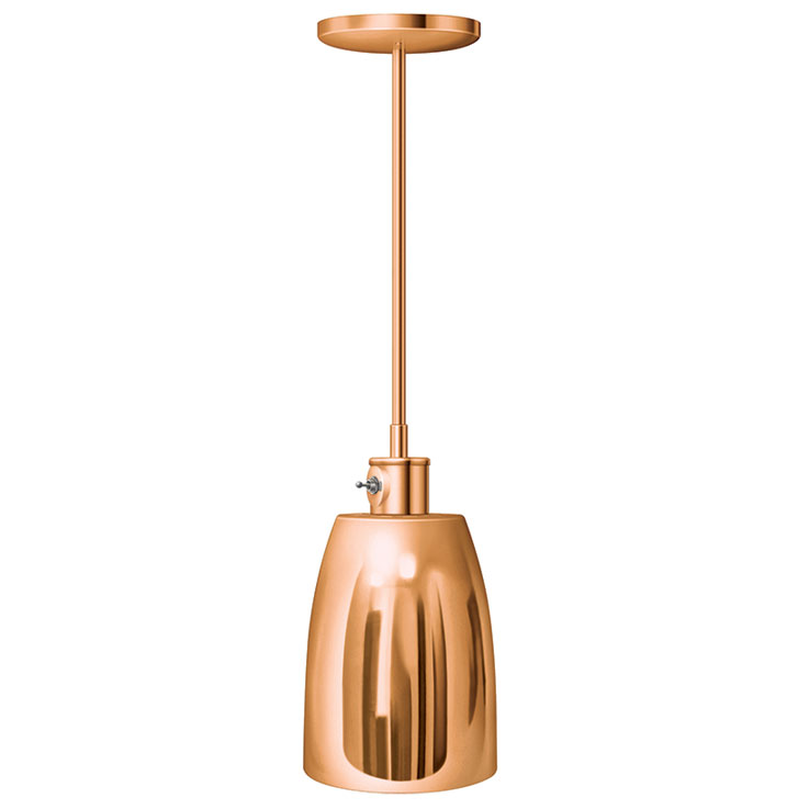 6-1/4" Decorative Heat Lamp with 250 Watt Max