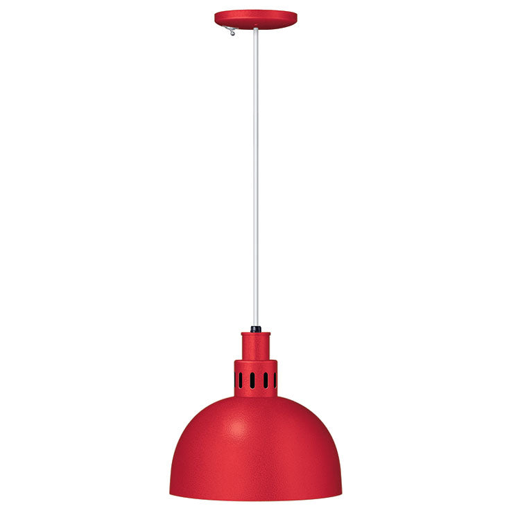 11" Decorative Heat Lamp with 250 Watt Max, Wide-Mouth