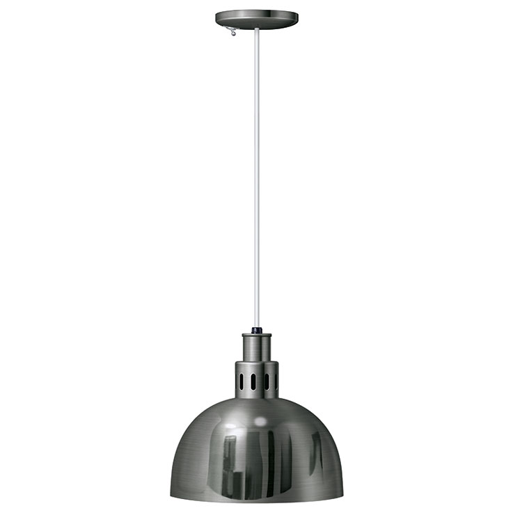 11" Decorative Heat Lamp with 375 Watt Max, Flared
