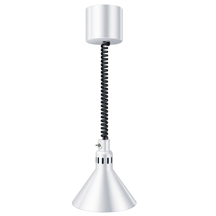 10-1/2" Decorative Heat Lamp with 250 Watt Max