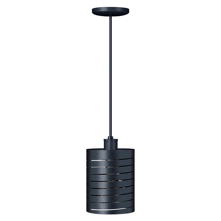 6-1/2" Cylinder Shade Decorative Heat Lamp with 250 Watt Max