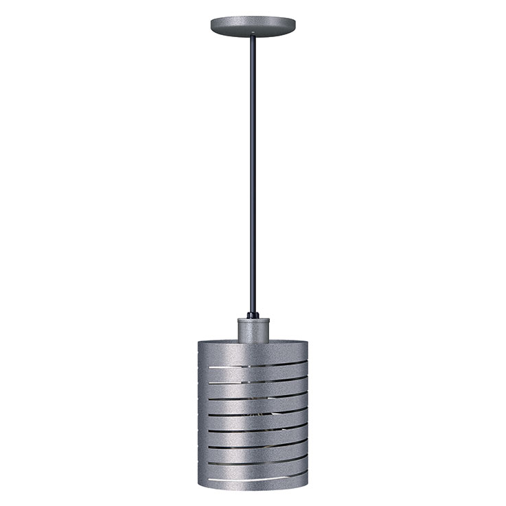 6-1/2" Cylinder Shade Decorative Heat Lamp with 375 Watt Max