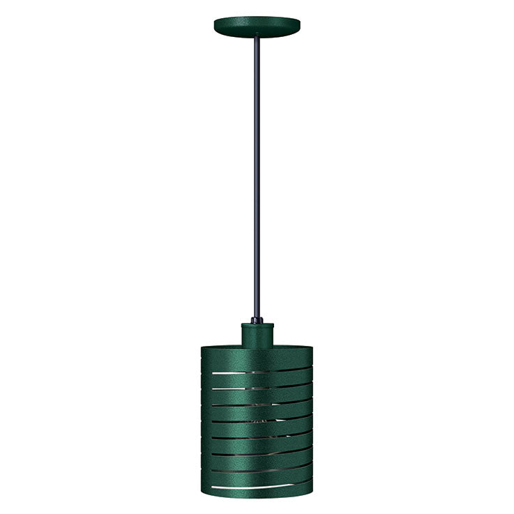 6-1/2" Cylinder Shade Decorative Heat Lamp with 375 Watt Max