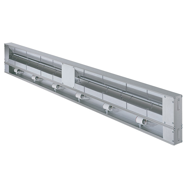 Glo-Ray® Infrared Strip Heater, 54" W, High Wattage - 120/208V