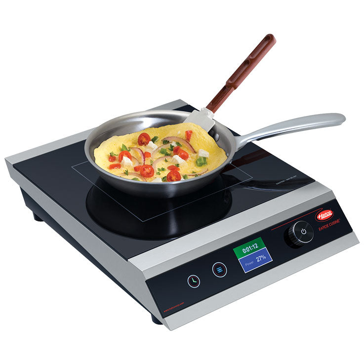 Rapide Cuisine® Quick Ship Single Burner Countertop Induction Range - 1440W, 120V