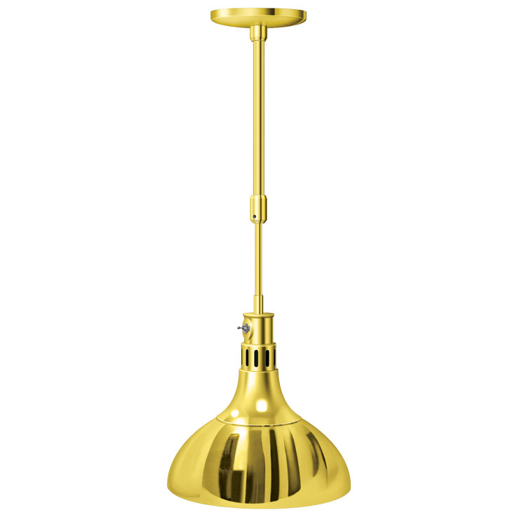 11" Decorative Heat Lamp with 250 Watt Max, Conical