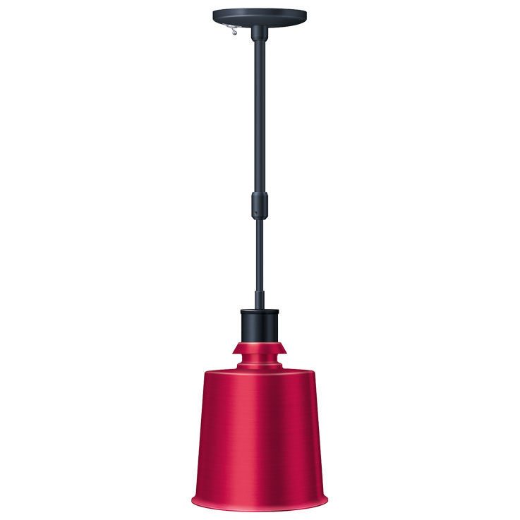 7-1/2" Luminaire Decorative Heat Lamp with 100 Watt Max