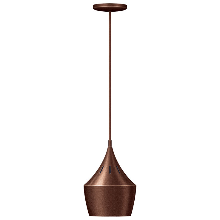 6" Luminaire Decorative Heat Lamp with 100 Watt Max