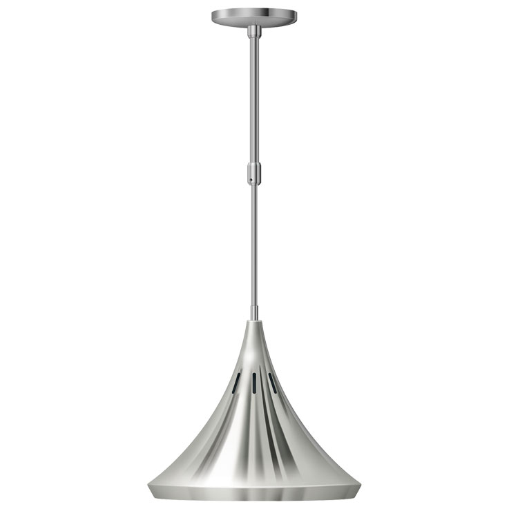 11-1/2" Luminaire Decorative Heat Lamp with 100 Watt Max