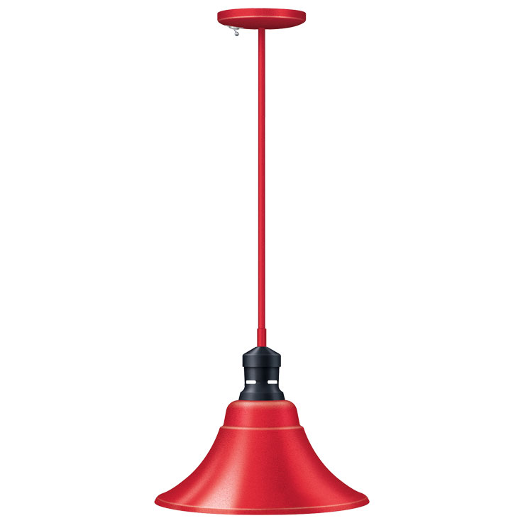 12" Decorative Heat Lamp with 375 Watt Max