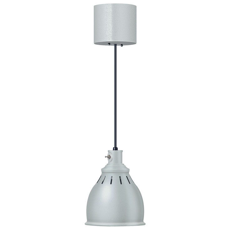 8-1/2" Decorative Heat Lamp with 375 Watt Max