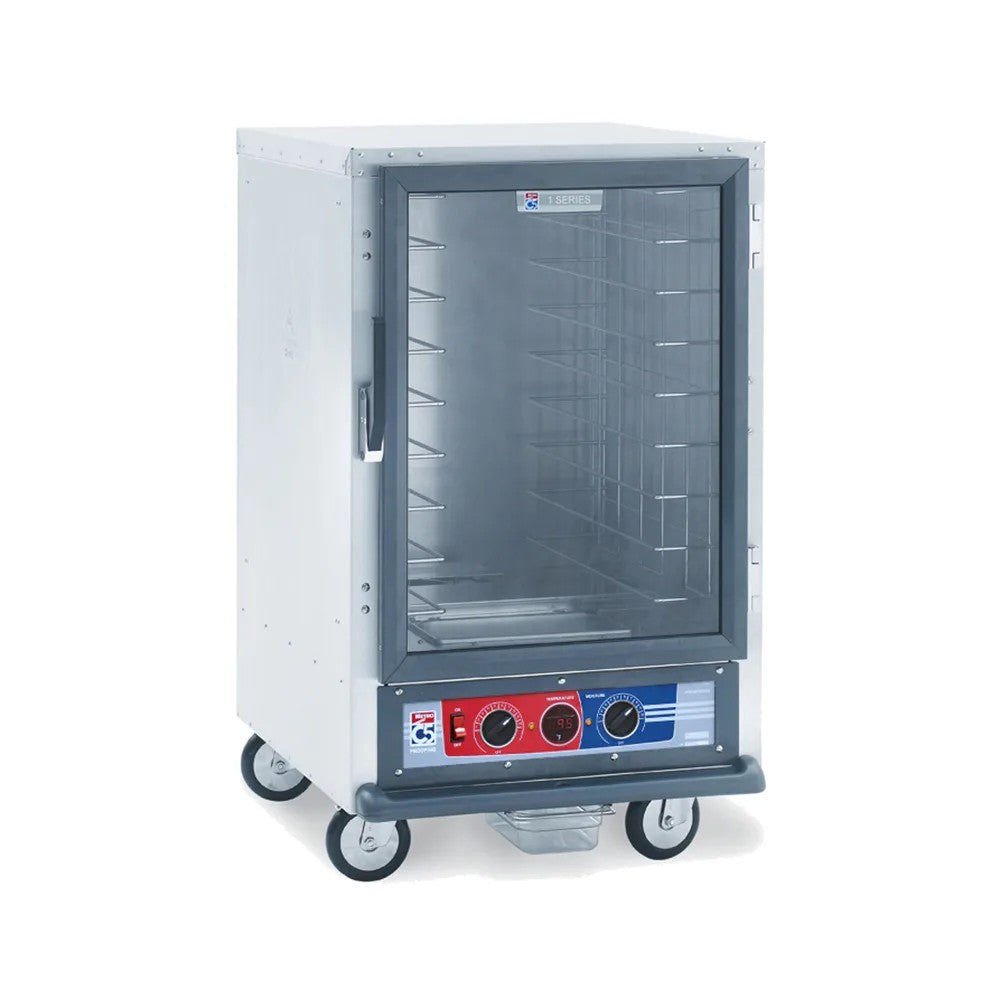 C5™ 1 Series Half-Height Non-Insulated Proofing Cabinet w/ (8) Pan Capacity, Fixed Slides, Clear Door, 120v