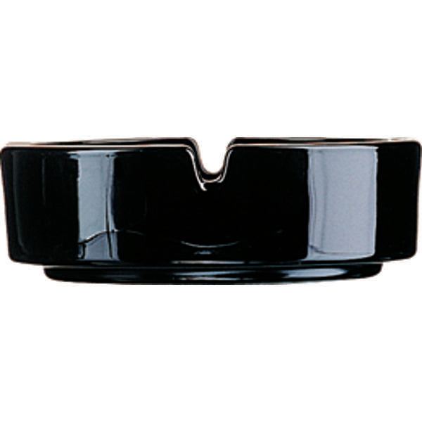 Arcoroc 4.3" Ashtrays Ashtray Black