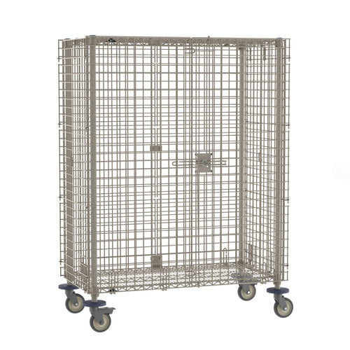 MetroMax Q Mobile Security Unit, 40-3/4" x 27-13/16" x 67-13/16"