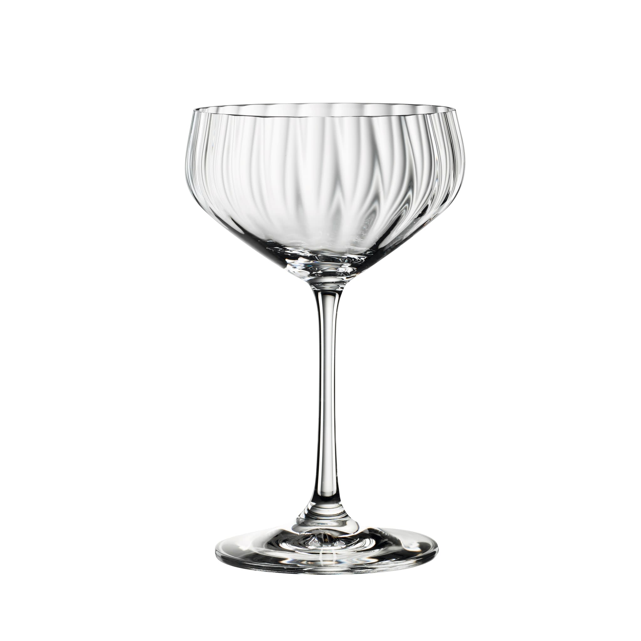 Spiegelau Lifestyle Coupe Glass, 10.5 oz.