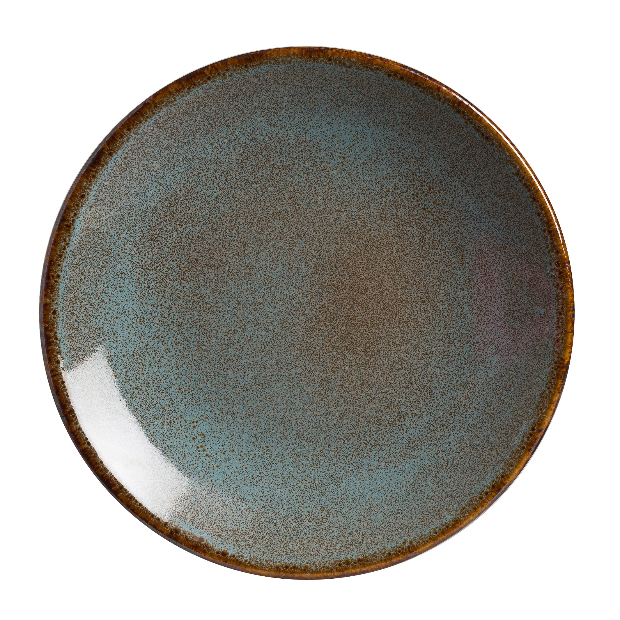Coupe Plate 9.0" Dia. Tacana Azul