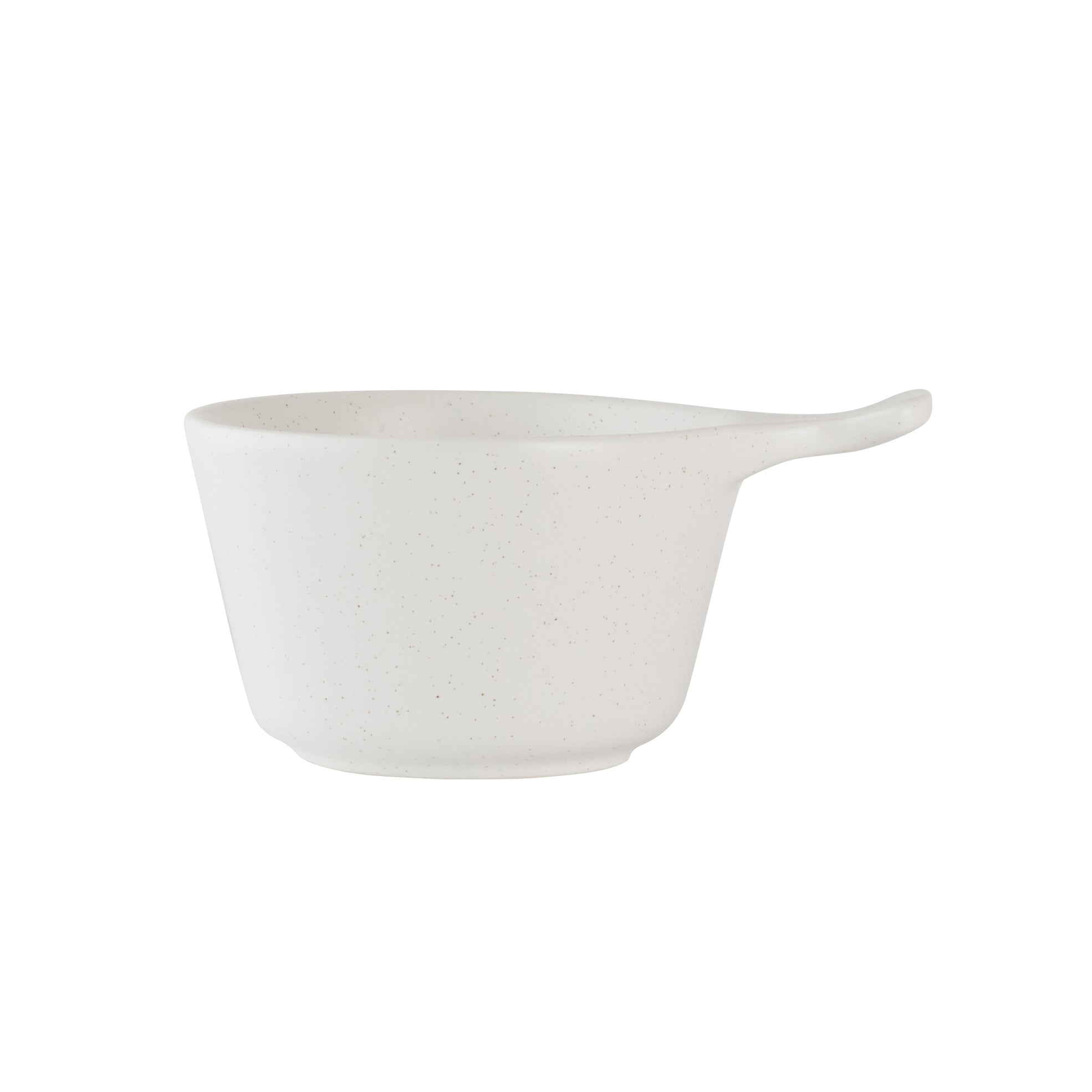 Handled Crock L 5.375" W 4.0" (9.0 Oz) Shell
