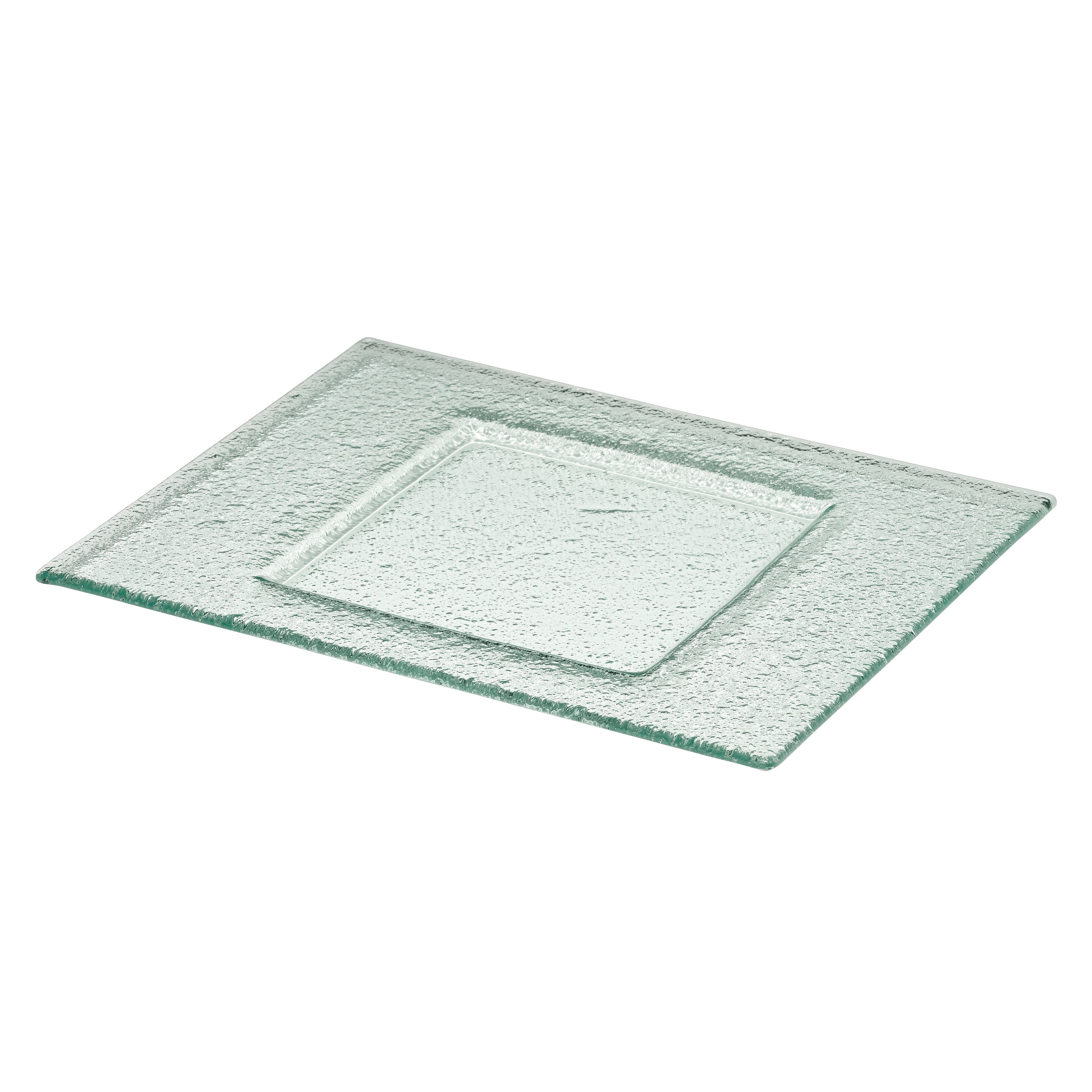 Square Centered Tray L 12.0" W 9.0" Creations