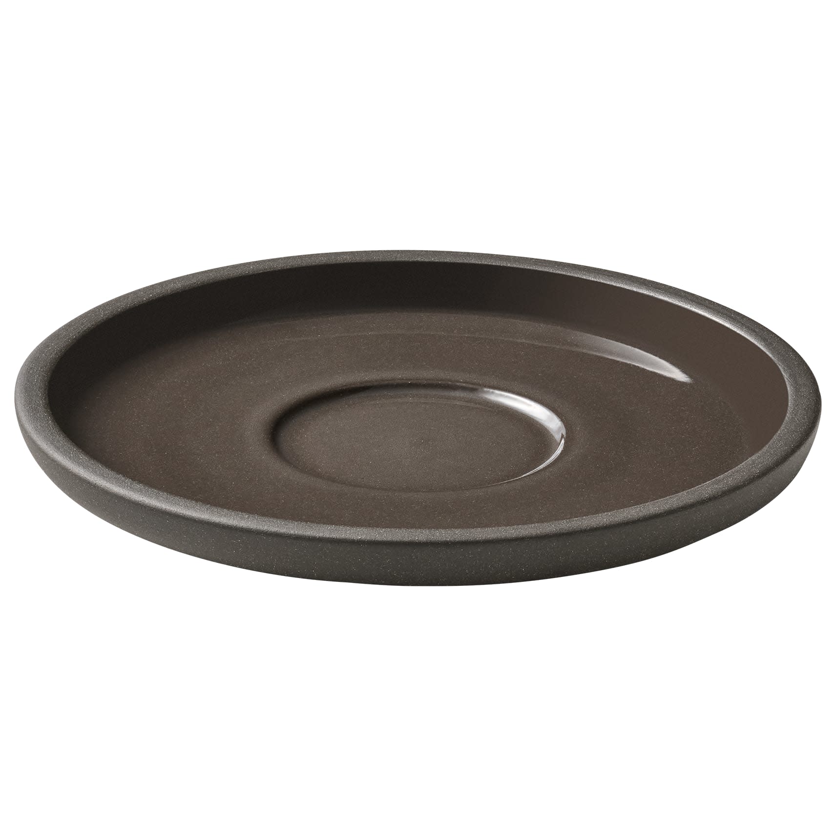 Renew Coupe Saucer, 5-1/2", Taupe
