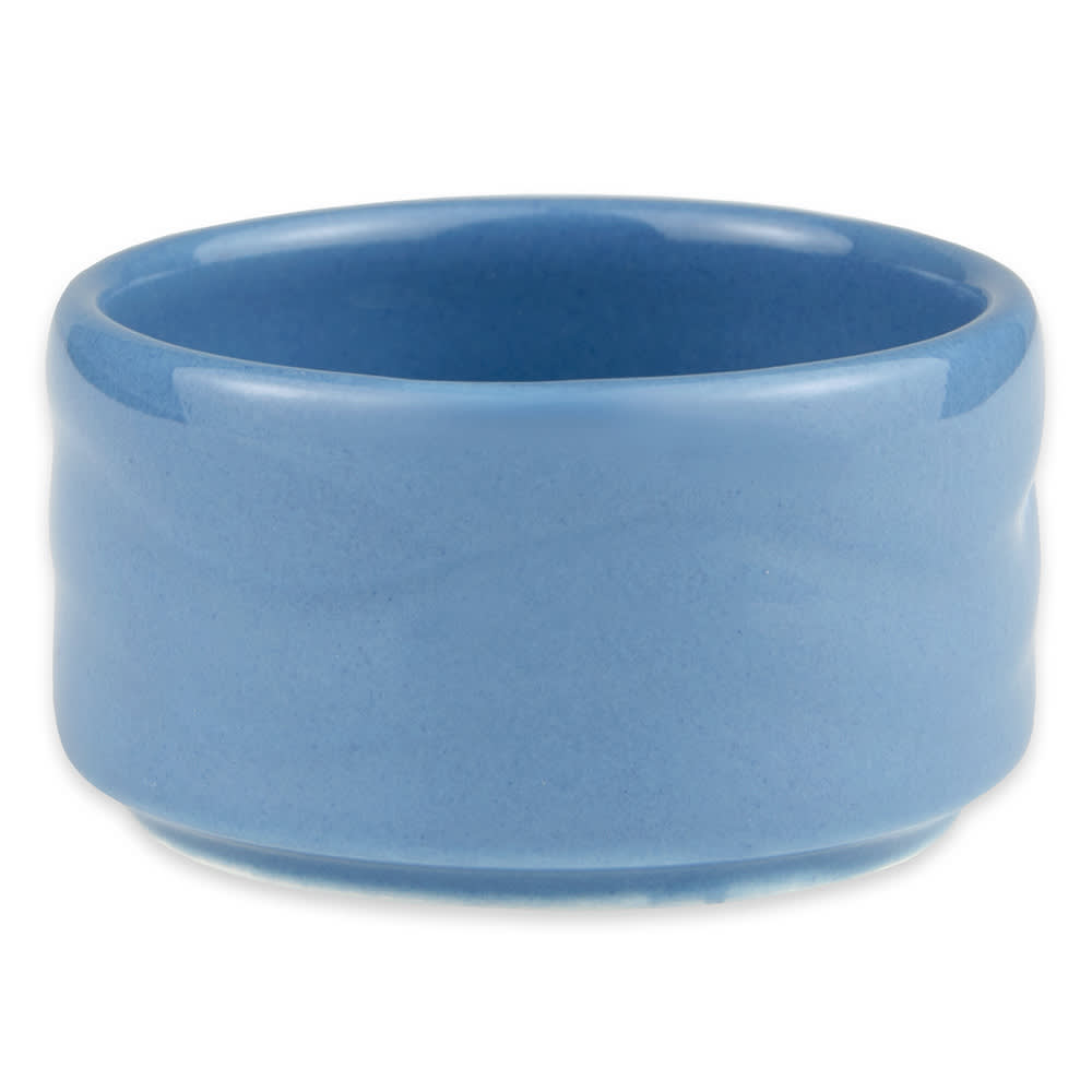 Cantina 2 oz. Blueberry Bowl Carved Pattern