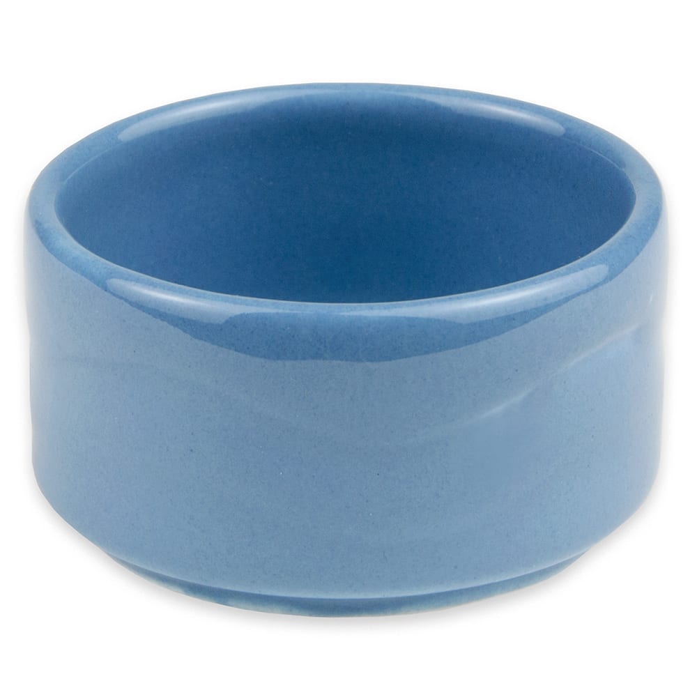 Cantina 2 oz. Blueberry Bowl Carved Pattern