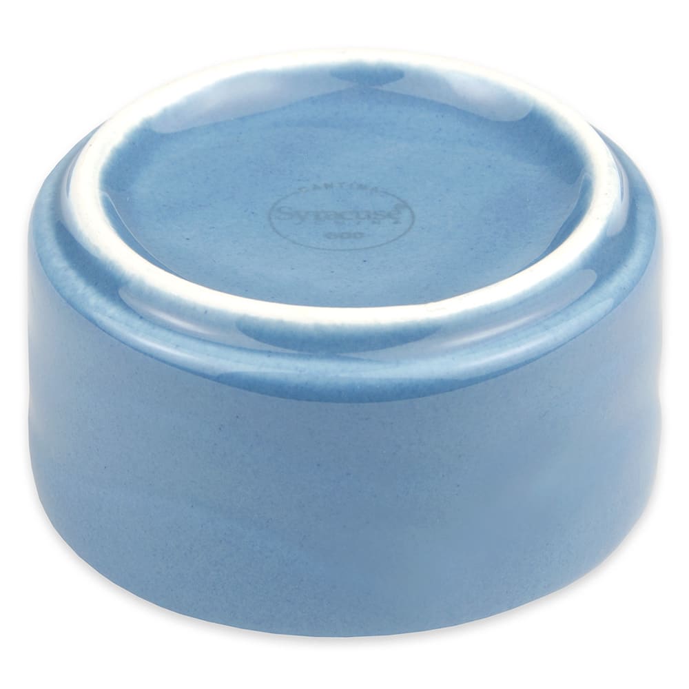 Cantina 2 oz. Blueberry Bowl Carved Pattern