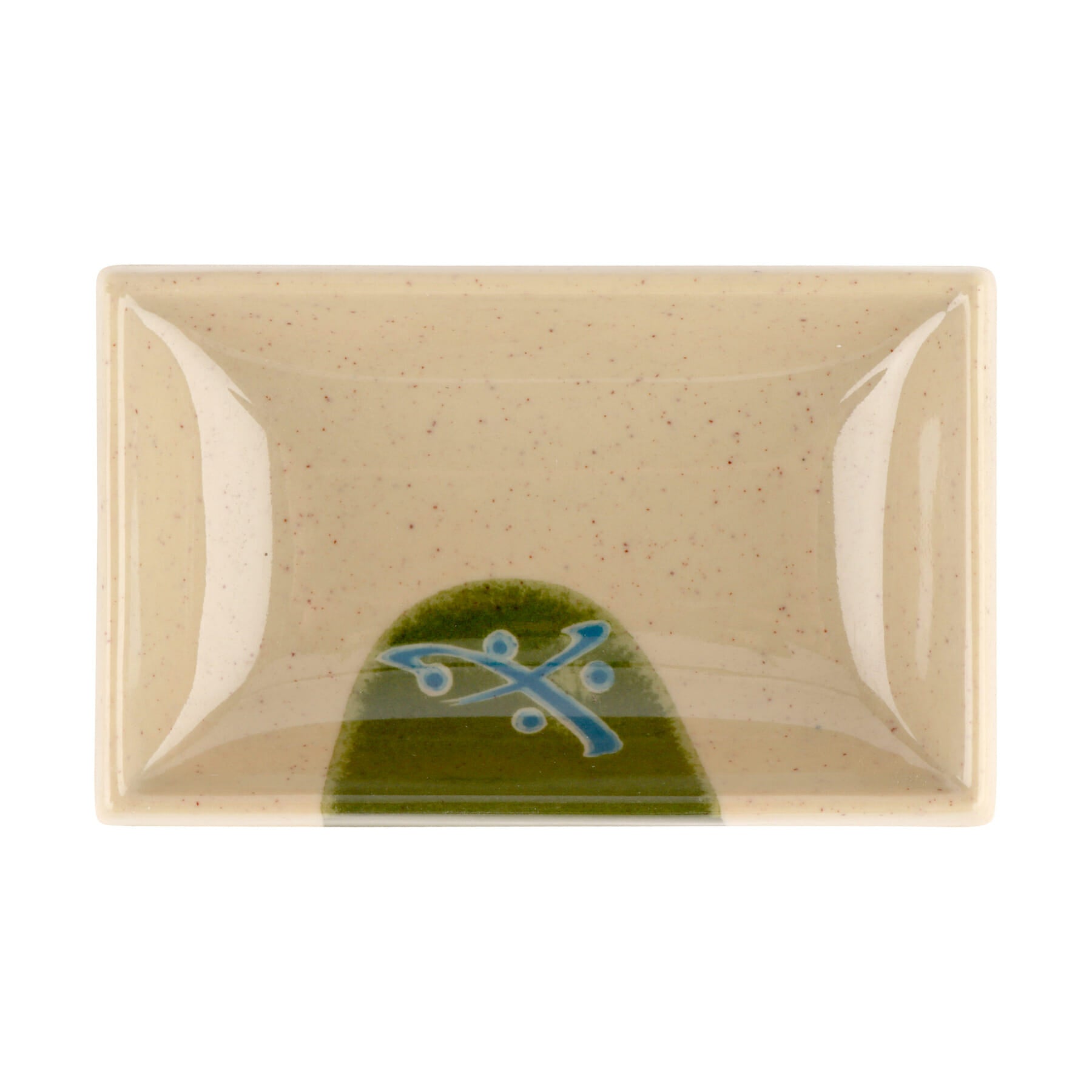 Traditional 2 oz. Melamine Sauce Dish