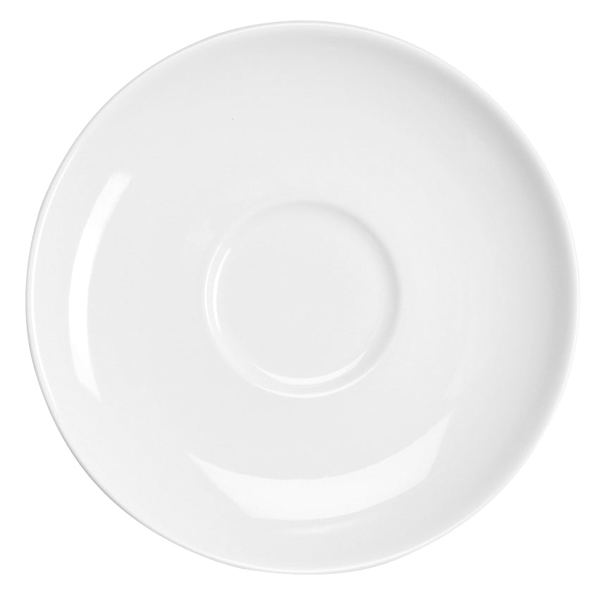 Saucer 6.5" Dia. Aw Alexa Undeco