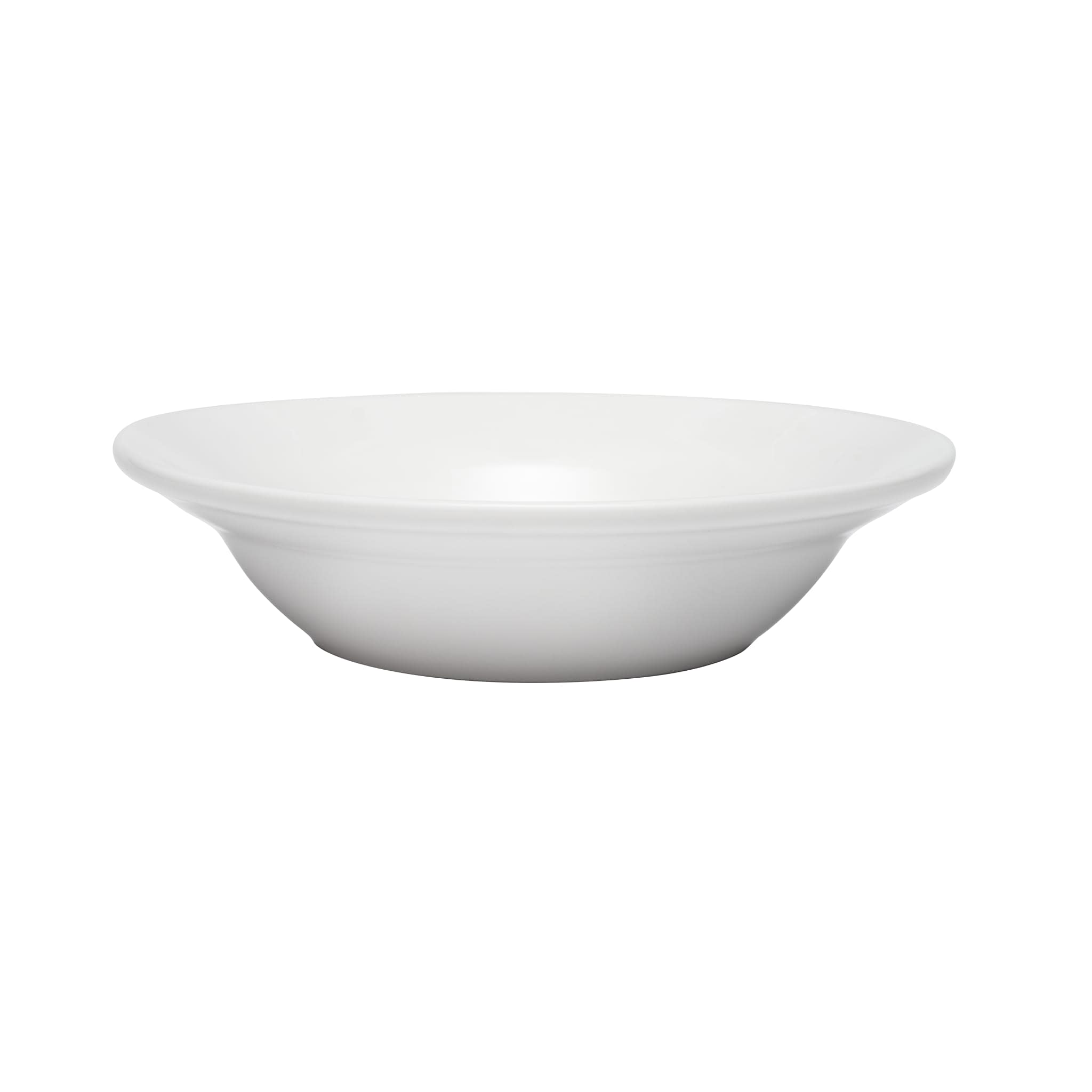 Porcelana Infinity 8 oz. Soup Bowl, Bright White