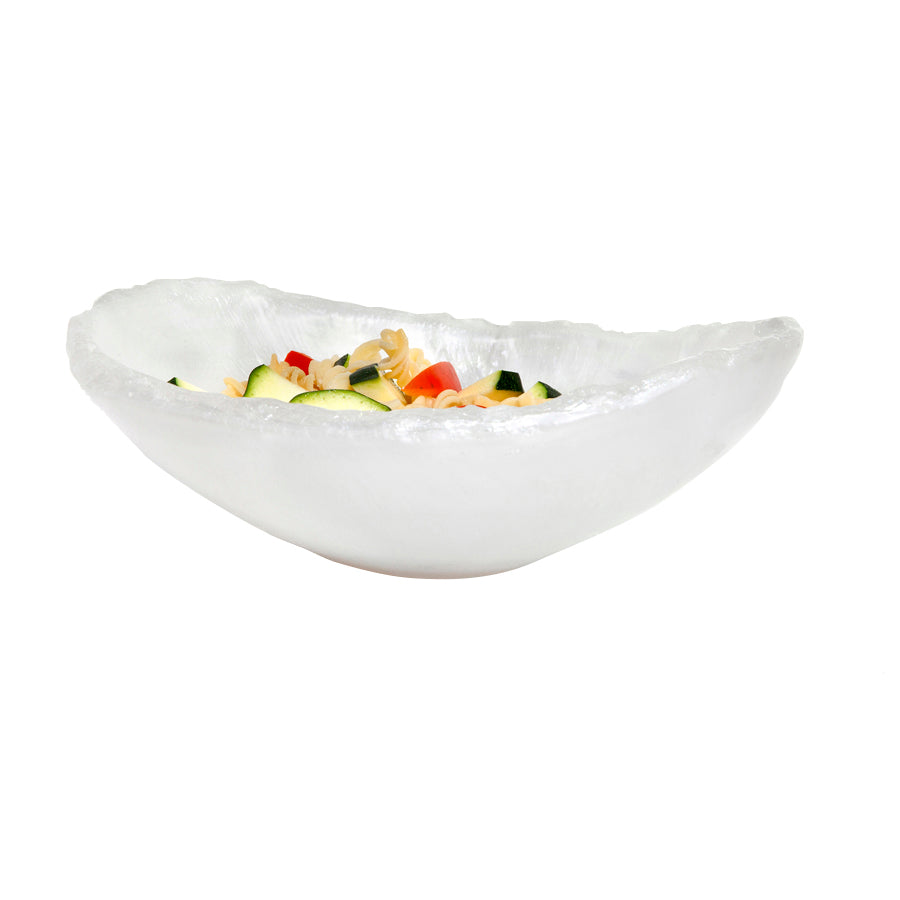 Oval Bowl L 13.0" W 10.0" (1.75 Qt) Bark