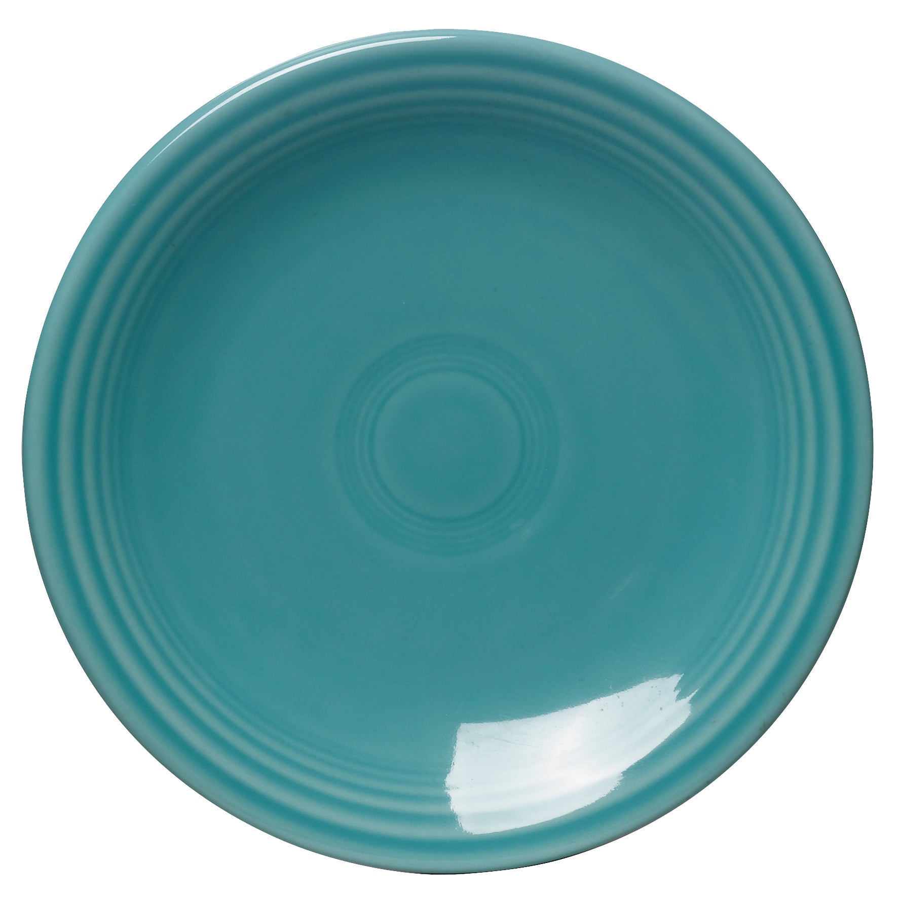 Plate 6.125" Dia. Fiesta Turquois