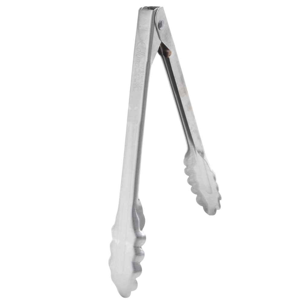 9" Heavy-Duty Hinged Tongs