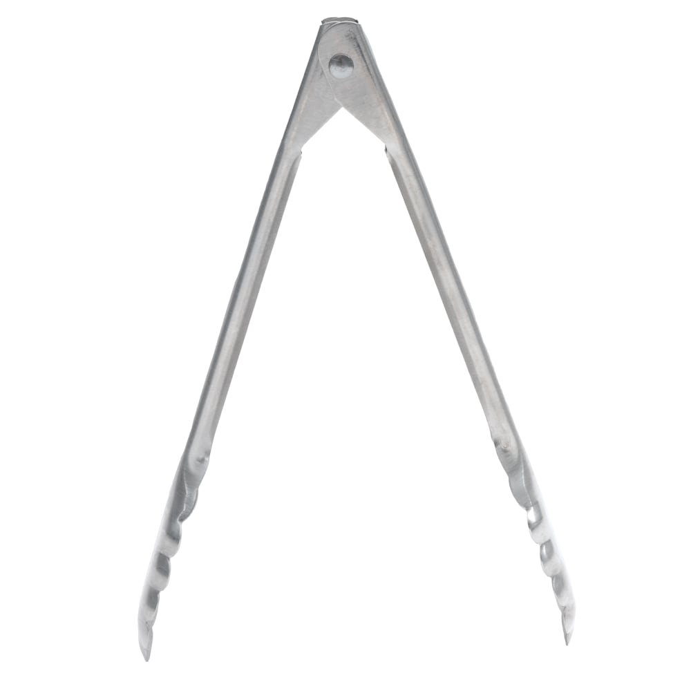 9" Heavy-Duty Hinged Tongs