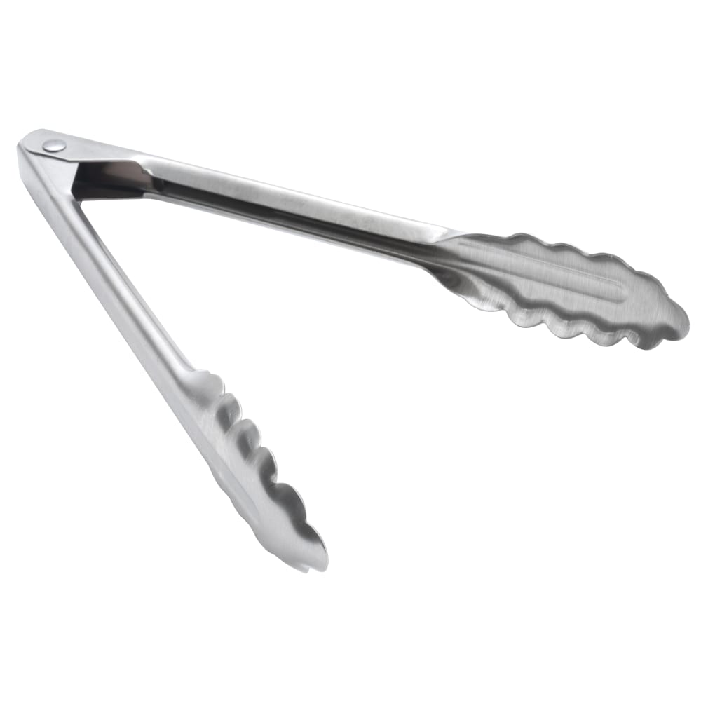 9" Heavy-Duty Hinged Tongs