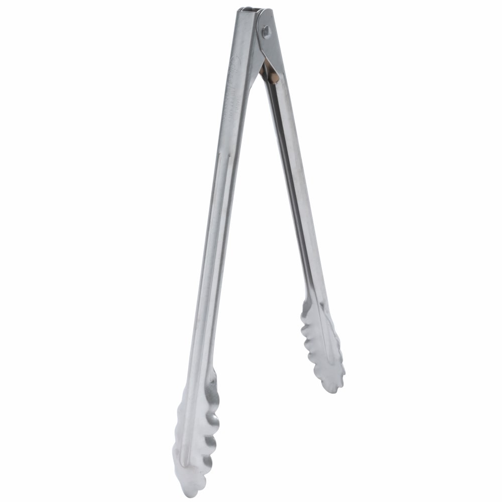 12" Heavy-Duty Hinged Tongs