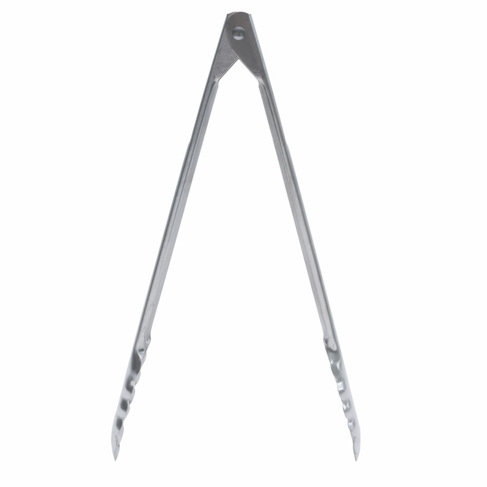12" Heavy-Duty Hinged Tongs
