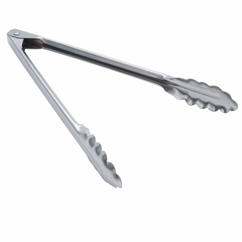 12" Heavy-Duty Hinged Tongs