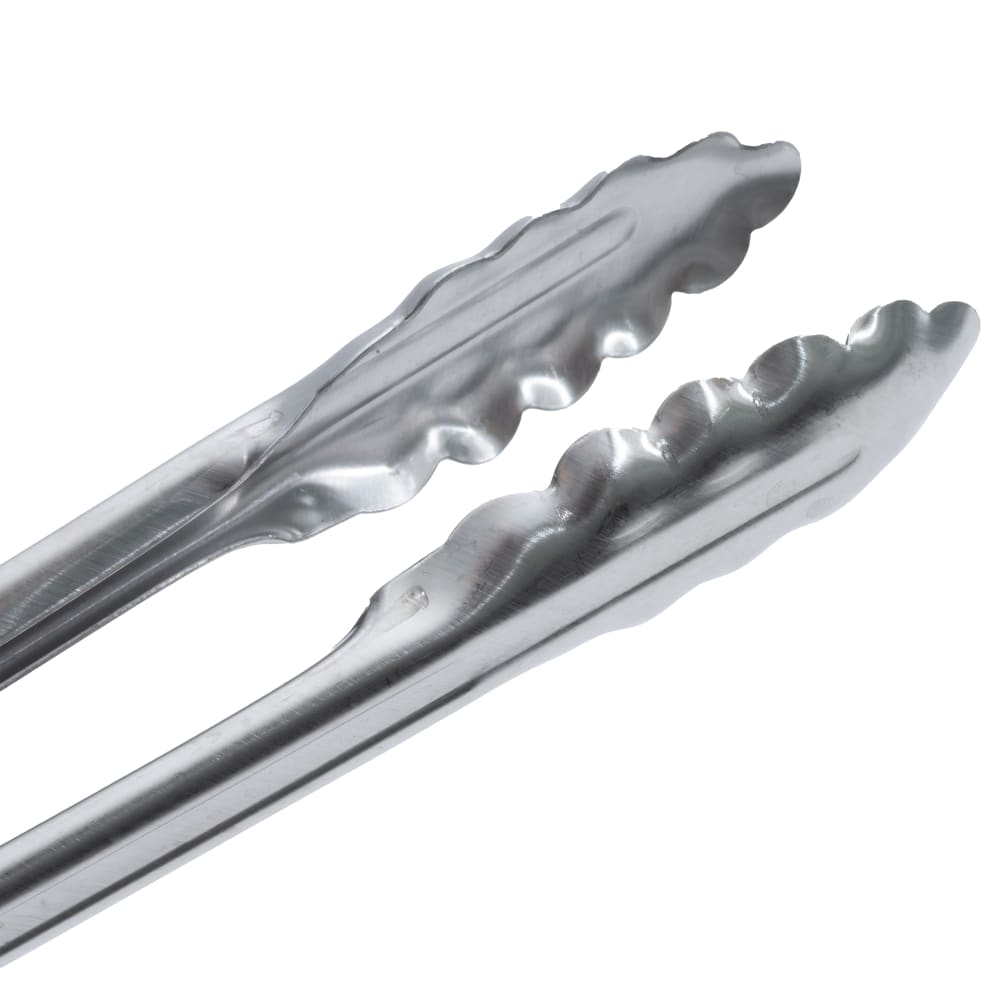 12" Heavy-Duty Hinged Tongs