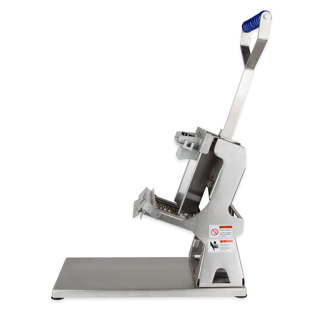 Titan Max-Cut Manual Tabletop Dicer 1/2" Blade Suction Base