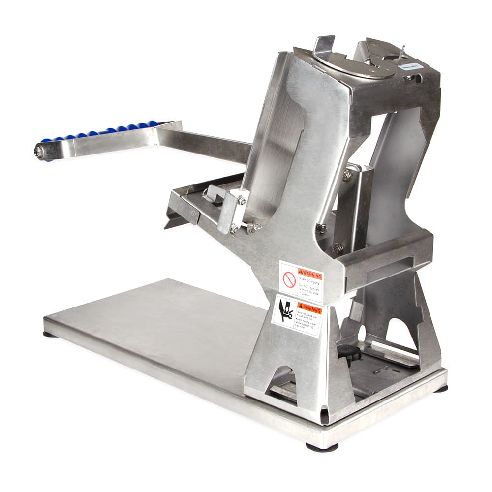 Titan Max-Cut Manual Tabletop Dicer 1/2" Blade Suction Base