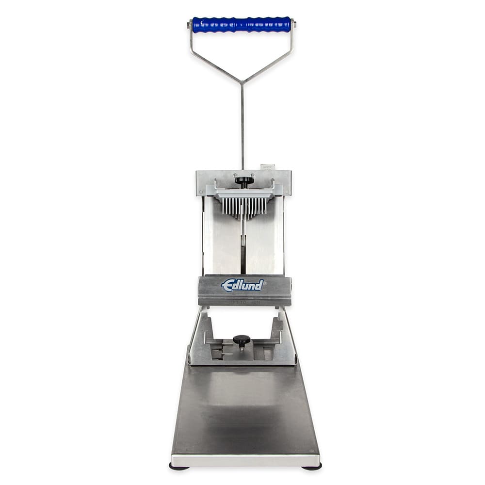 Titan Max-Cut Manual Tabletop Dicer 1/2" Blade Suction Base