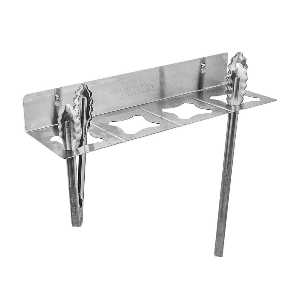 Wall Mount Tong Holder, 4-Tong
