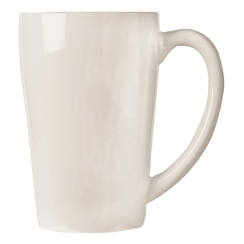 Porcelana 16 oz. Stretch Mug, Bright White