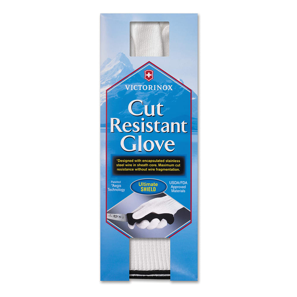 XL Black Cut-Resistant Mesh Glove